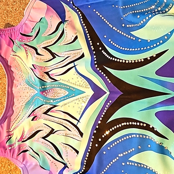New Gymnastics Leotard - Picture 8 of 10